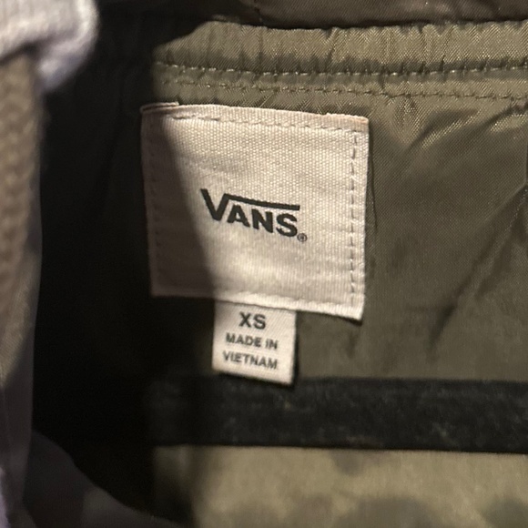 Womens Vans Bomber Jacket - Picture 4 of 6
